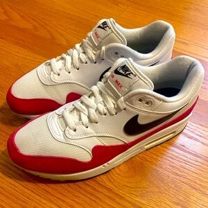 Nike Air Max 1 Volt & Rush Pink - Pre owned US Men 8